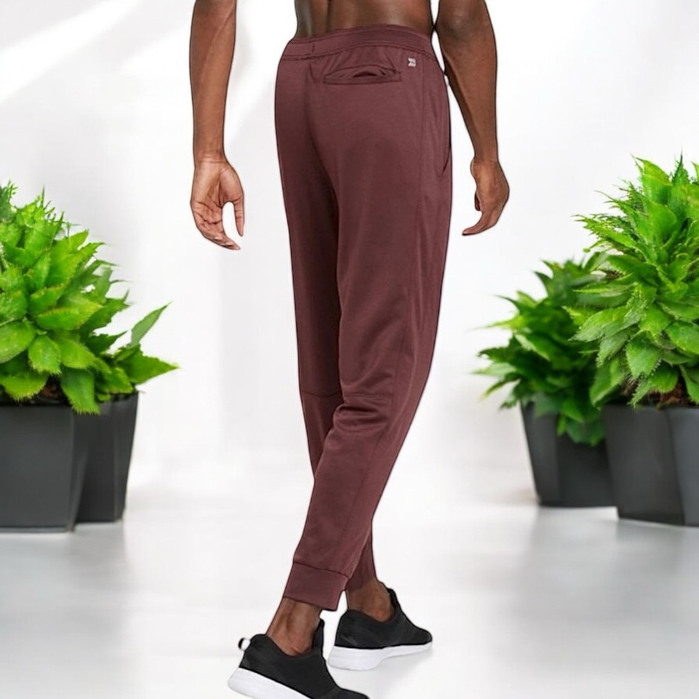 All In Motion Men's Berry Statement Drawstring Jogger Pants - Picture 3 of 16